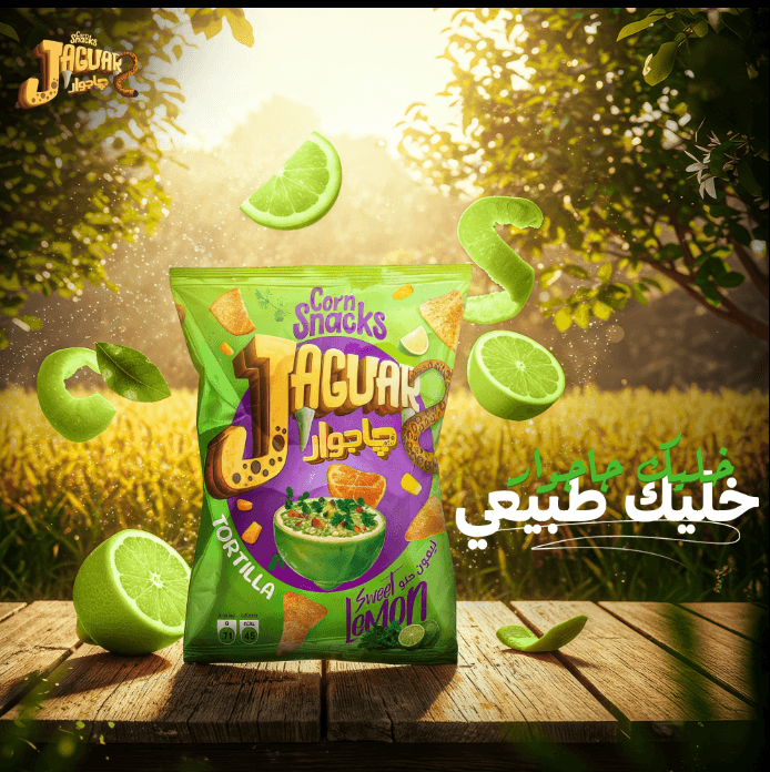 Jaguar nature spread